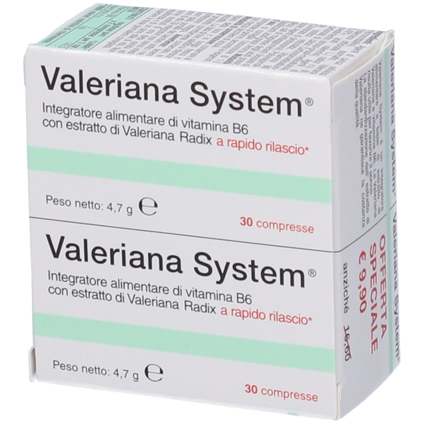 903982092 - VALERIANA SYSTEM 30CPR+30CPR