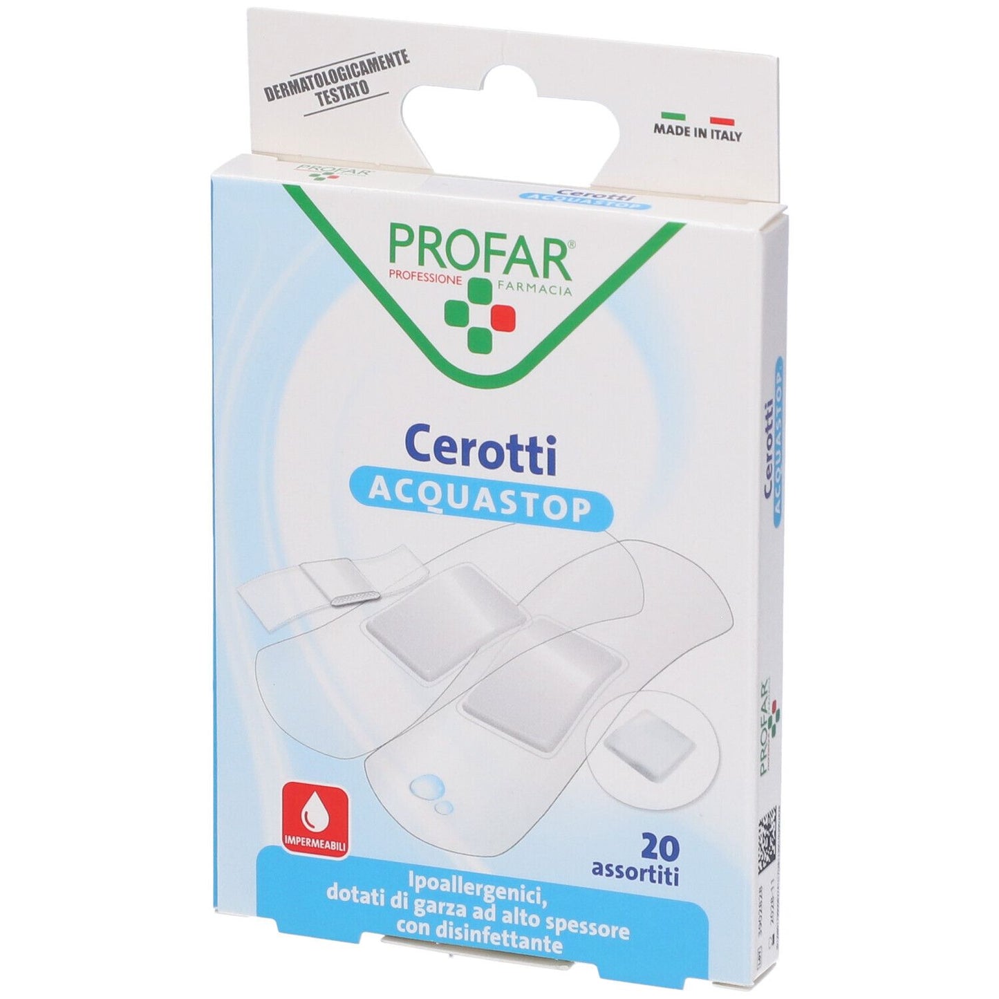 903983043 - CER PROFAR ACQUASTOP ASSO 20PZ