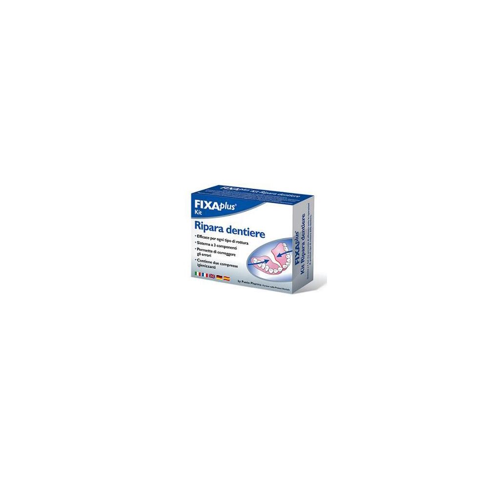 FIXAPLUS KIT RIPARADENTIERE