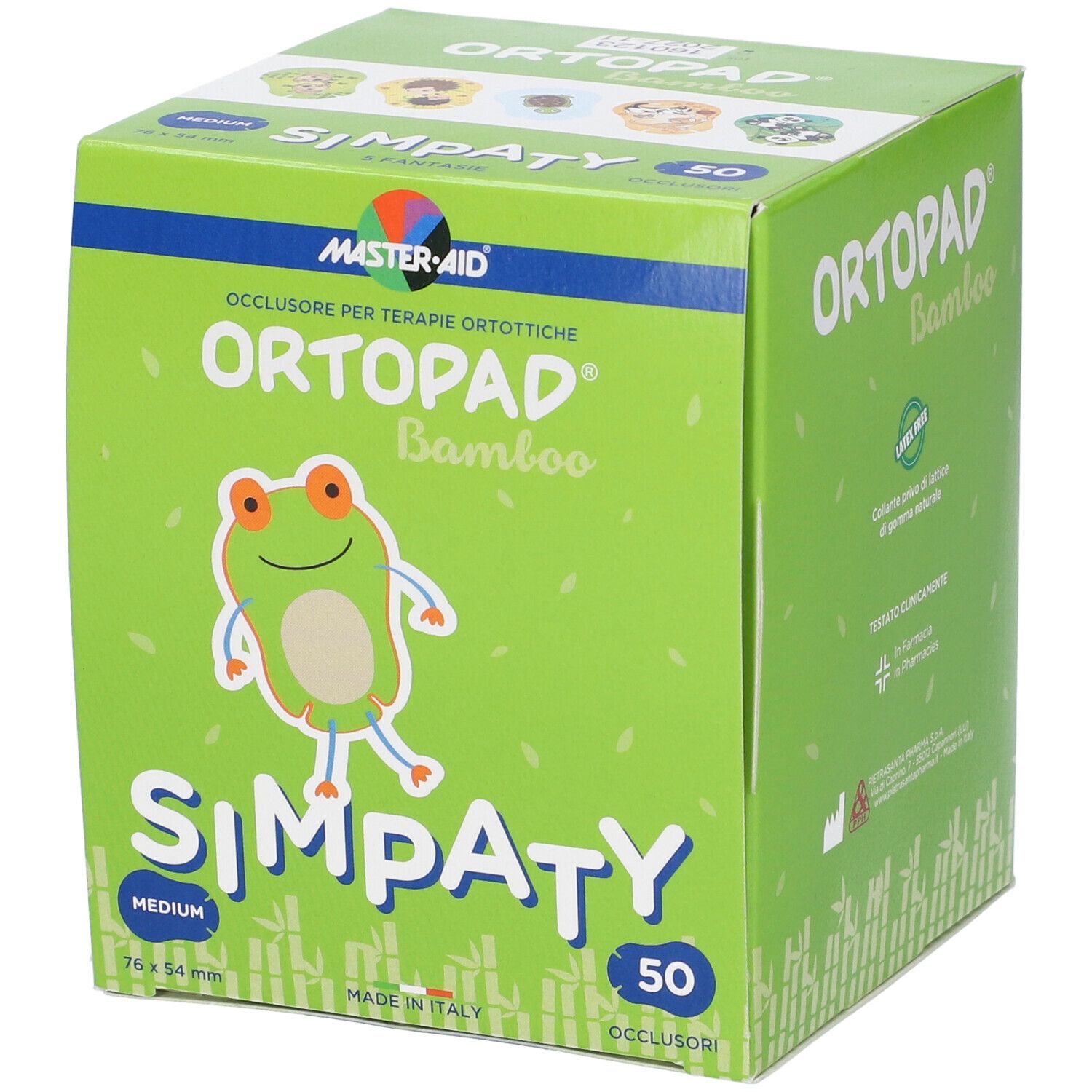 903986279 - ORTOPAD SIMPATY CER M 50PZ