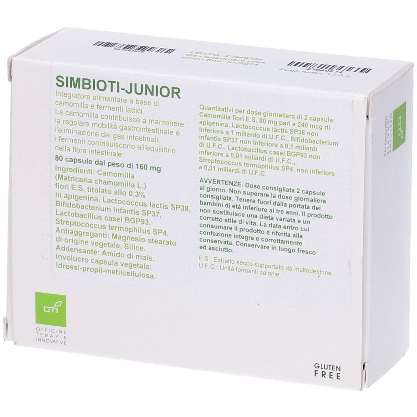SIMBIOTI JUNIOR 80CPS