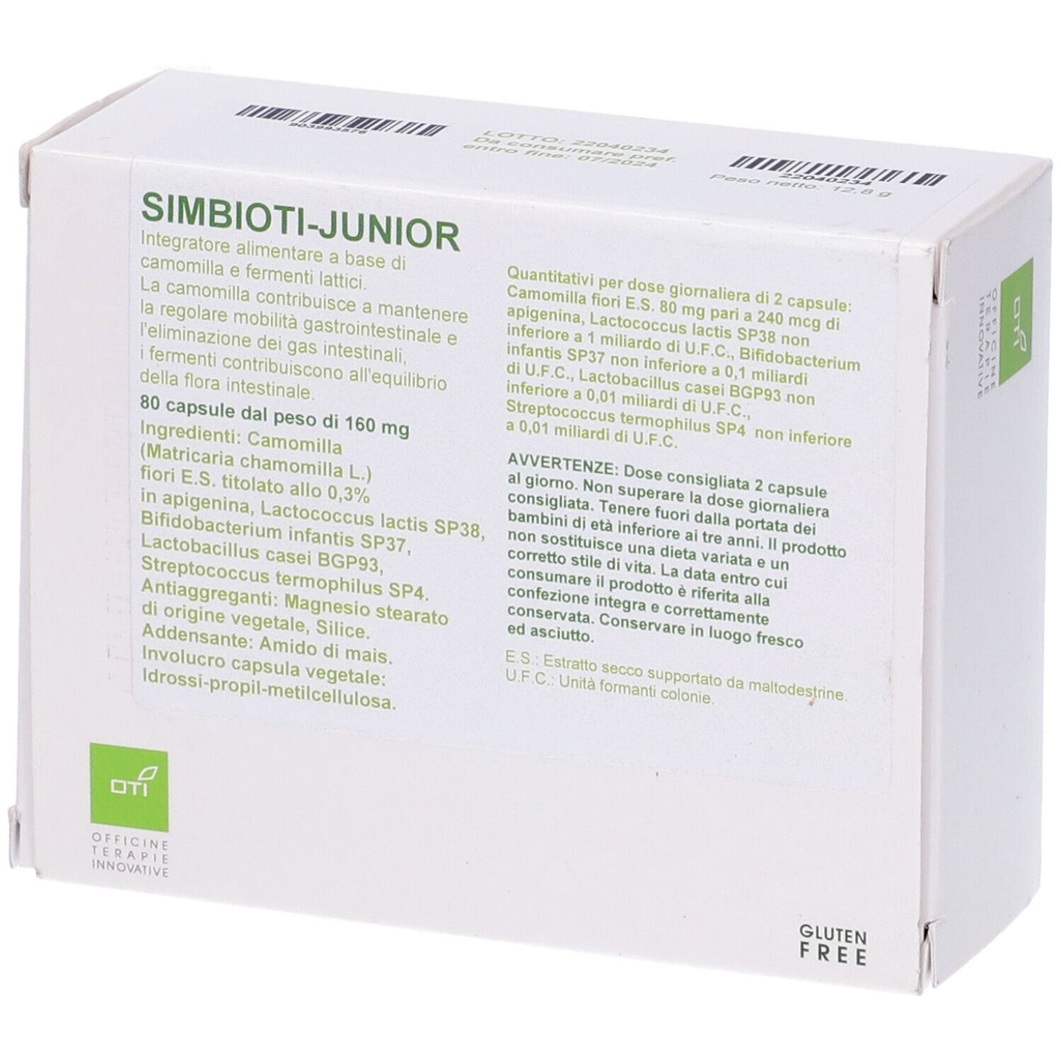 SIMBIOTI JUNIOR 80CPS