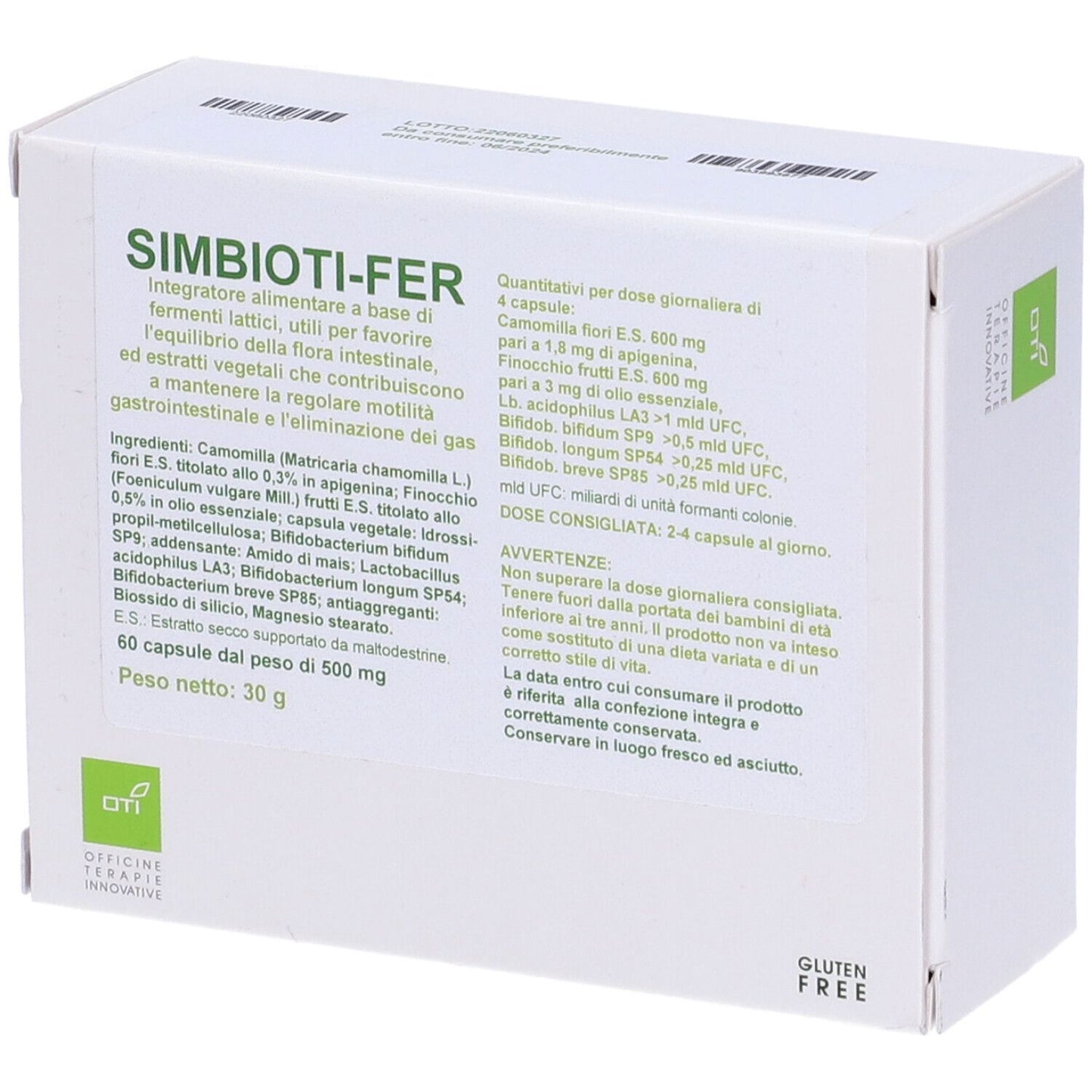 SIMBIOTI FER 60CPS