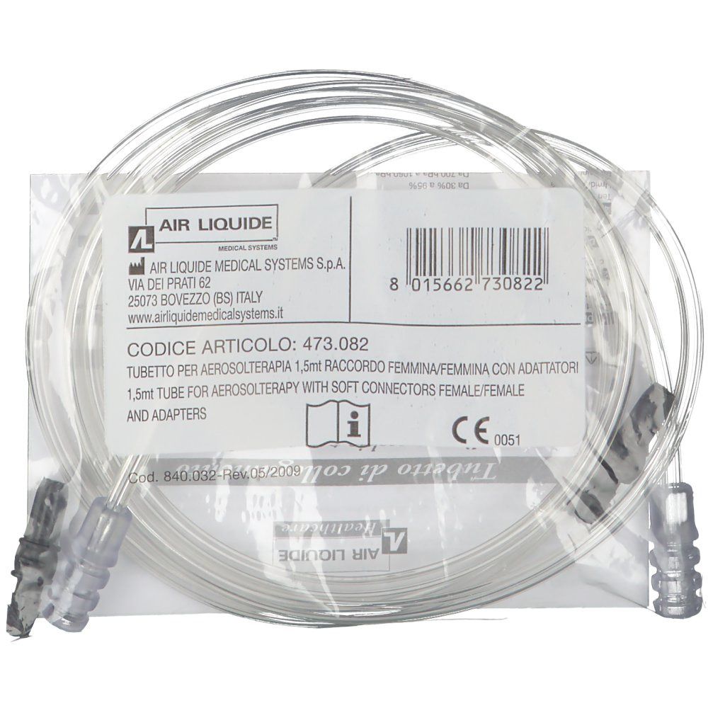 904001144 - TUBO AEROSOL1 5MT F F 2ADATNEB
