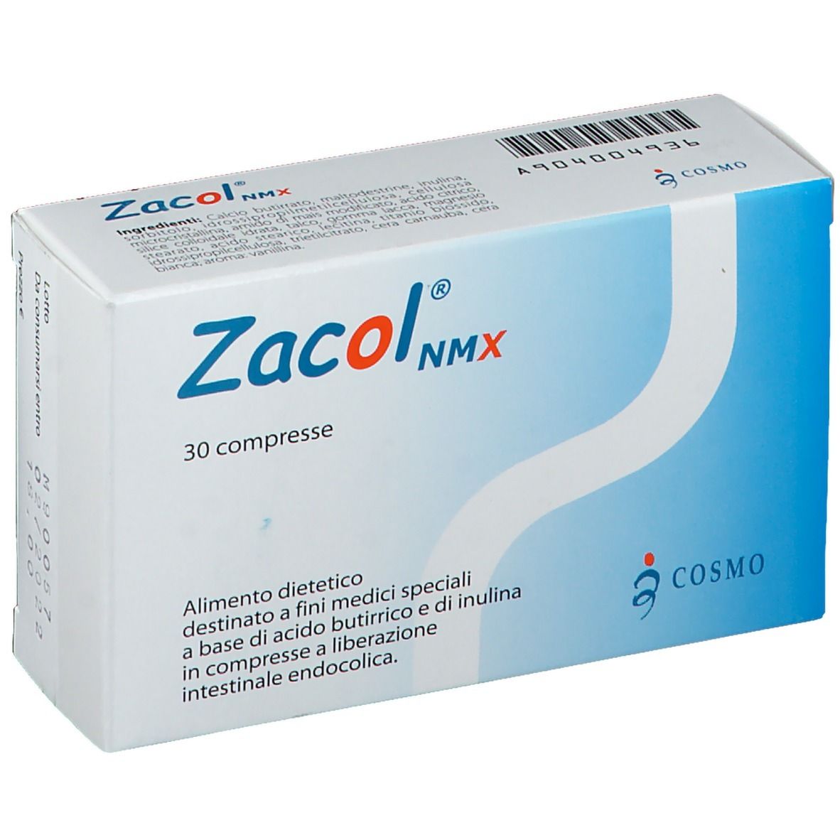 904004936 - ZACOL NMX 30CPR