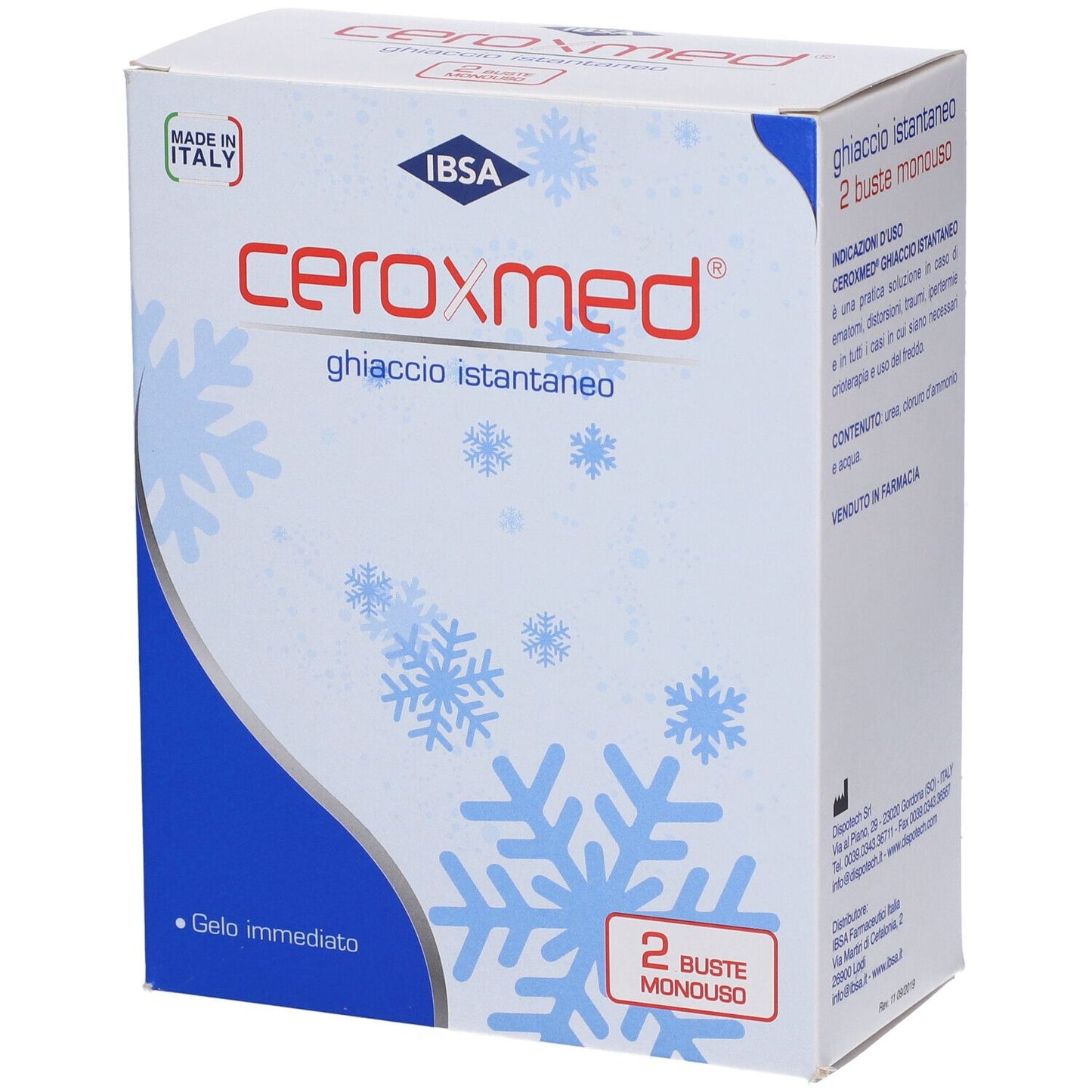 904007958 - CEROXMED GHIACCIO ISTANT 2BUST