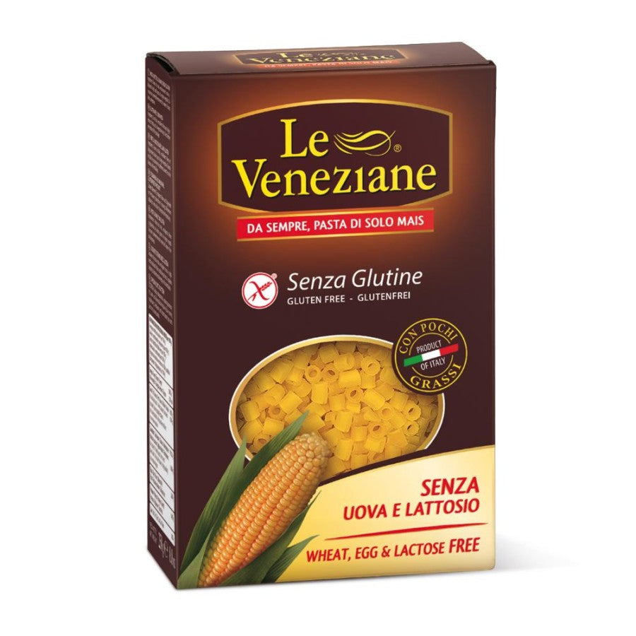 LE VENEZIANE Pasta Ditalini Mais 250g