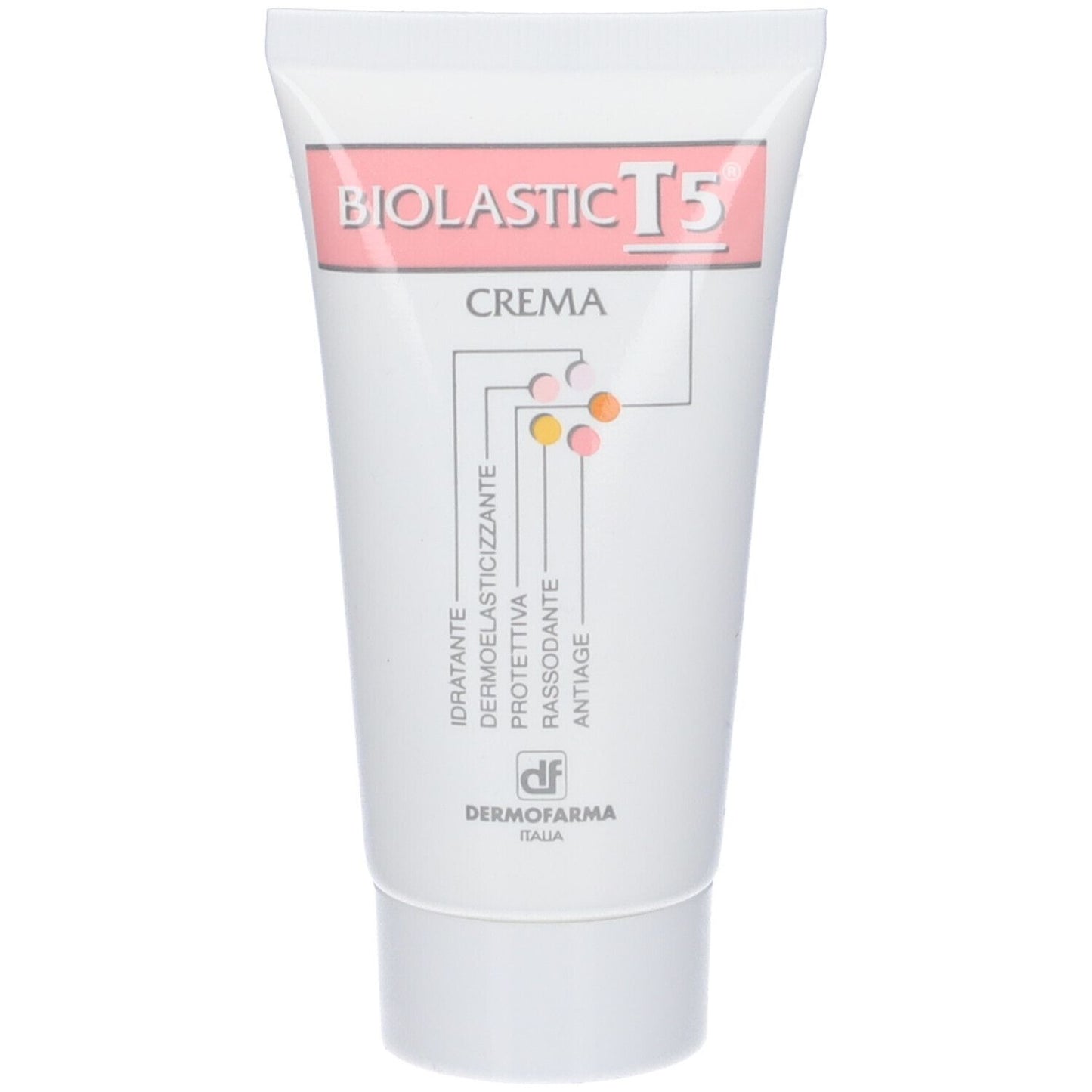 BIOLASTIC T5 CR DERMOELAST50ML