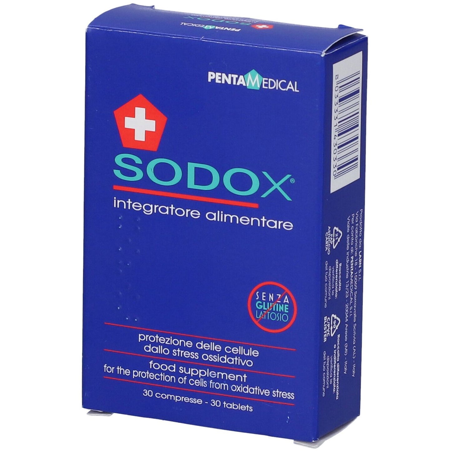 904014661 - SODOX INTEGRAT 30CPR 600MG