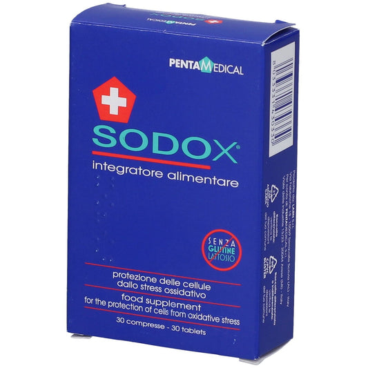 904014661 - SODOX INTEGRAT 30CPR 600MG