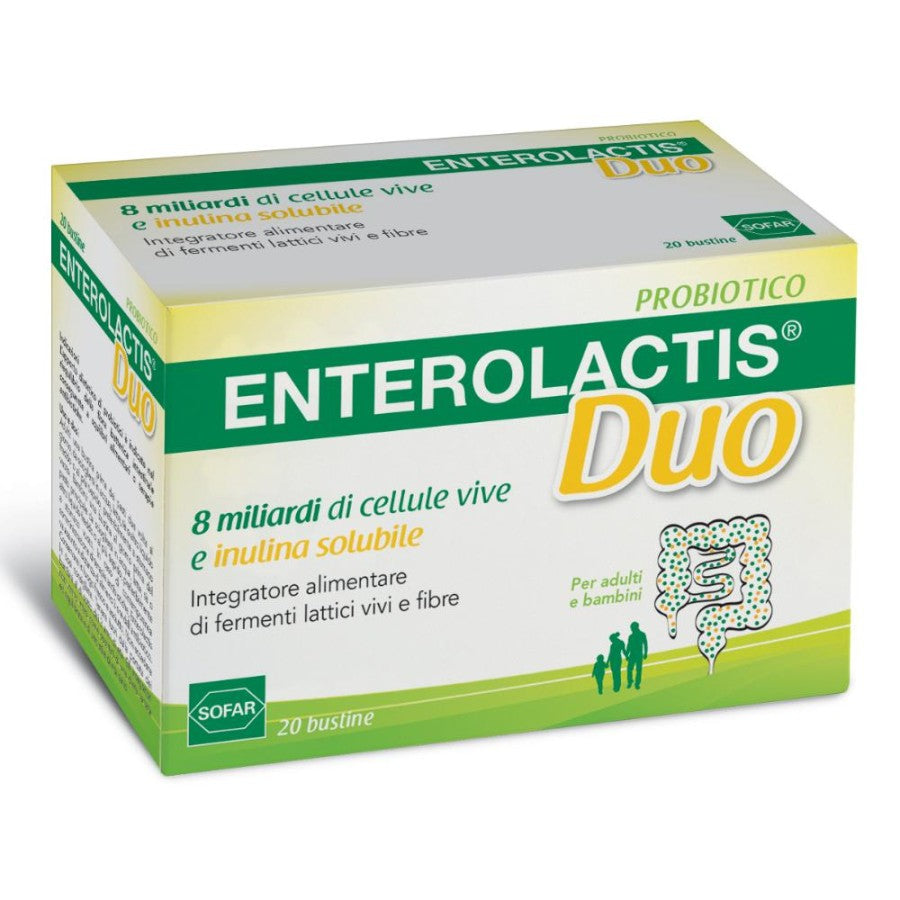 ENTEROLACTIS-DUO GRAN 20 BUSTE