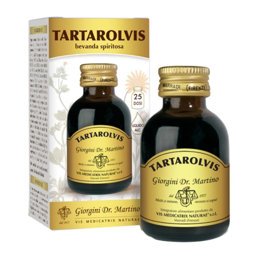 TARTAROLVIS 50ML    GIORGINI
