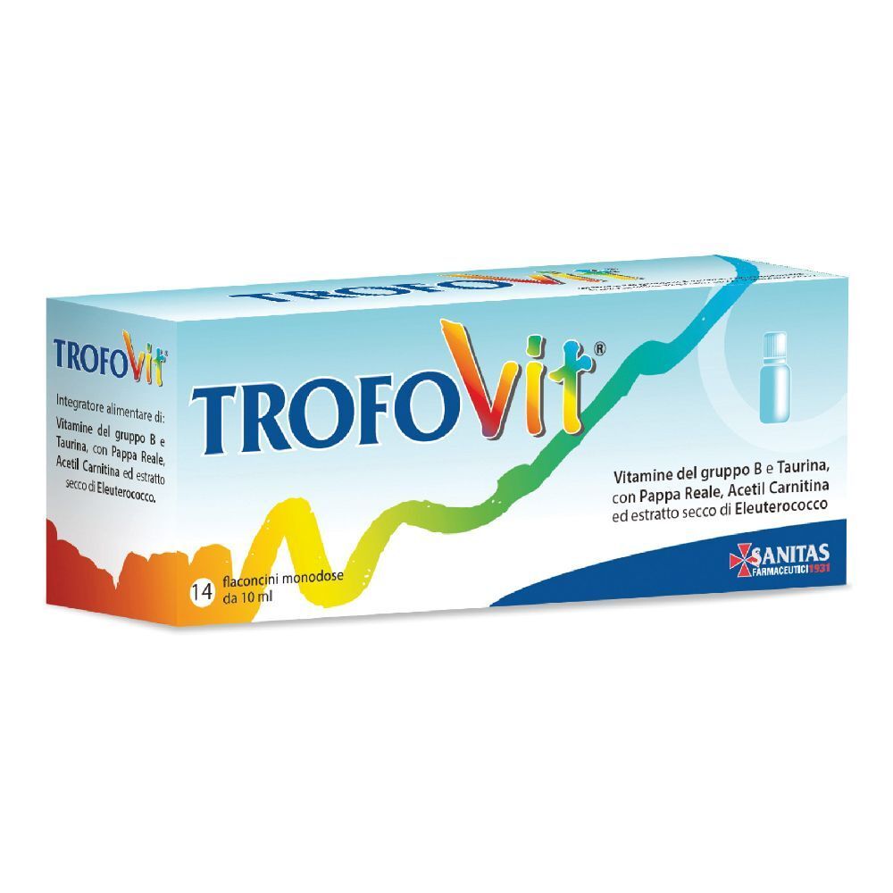 904045820 - TROFOVIT 14FL 10ML