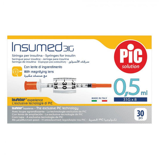 SIR PIC INS 0,5 G31X8 30PZ