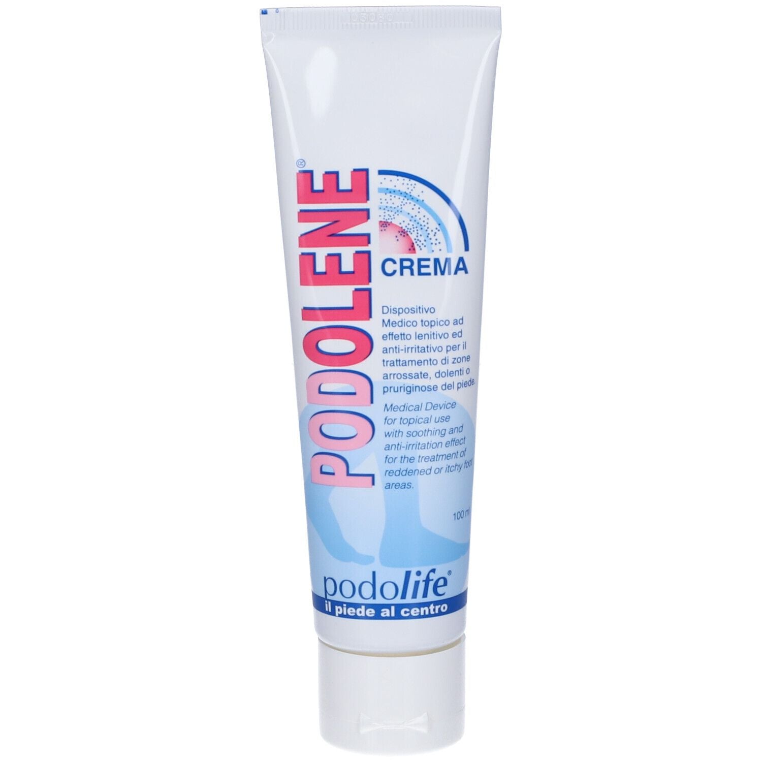 904057181 - PODOLENE CR LENIT PIEDI 100ML