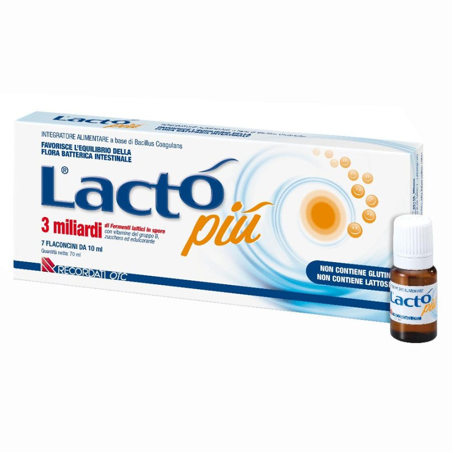 LACTO PIU 3MILIARDI 7FL