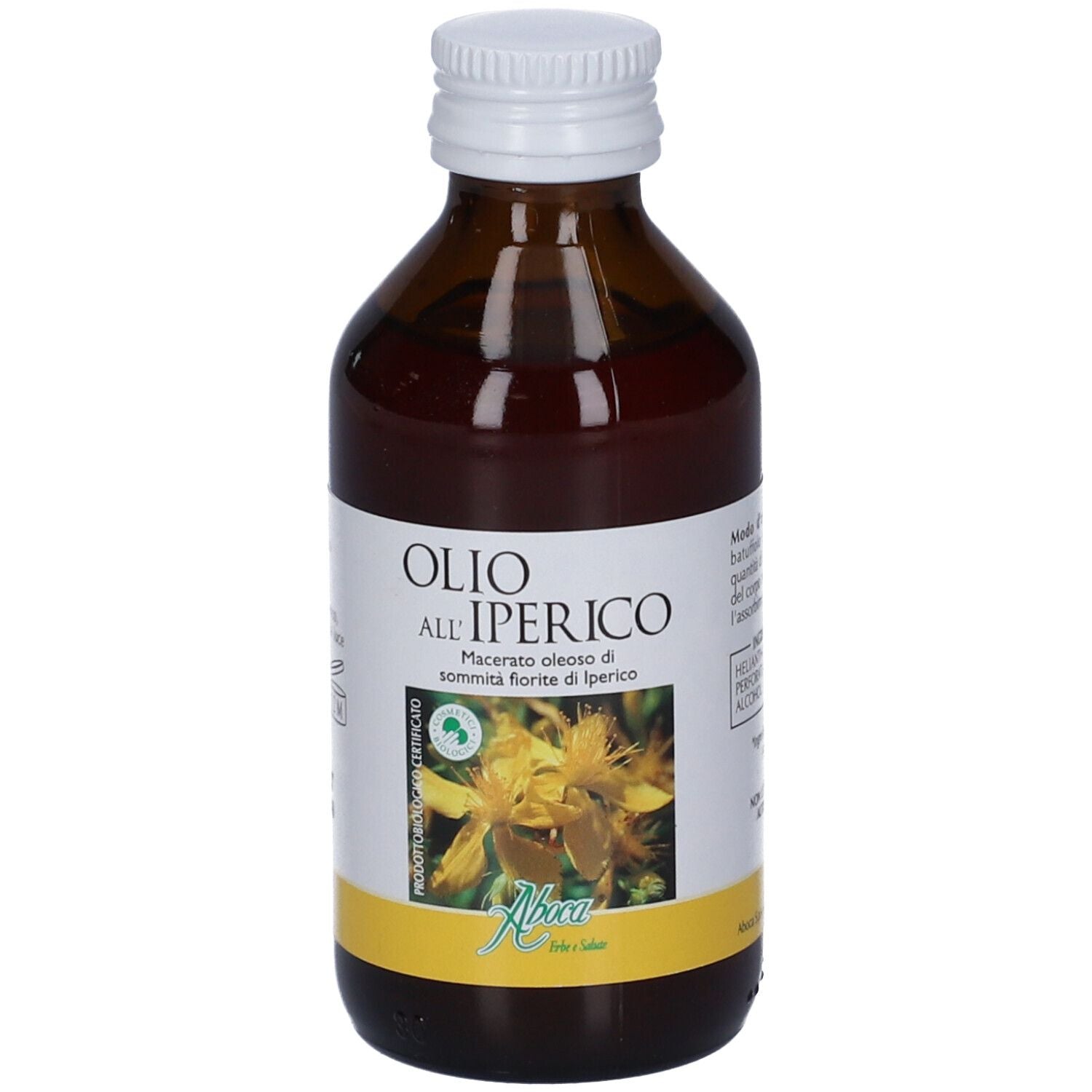904058435 - OLIO IPERICO COSMETICO BIO