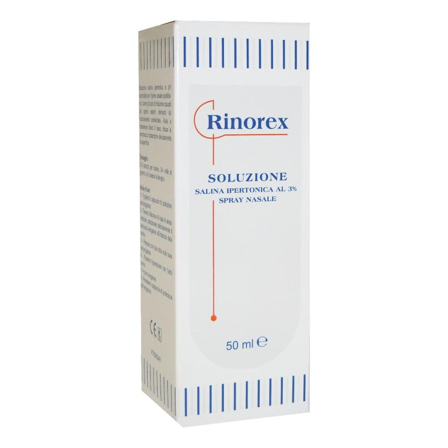 RINOREX Spray Nasale Ipertonico 50ml