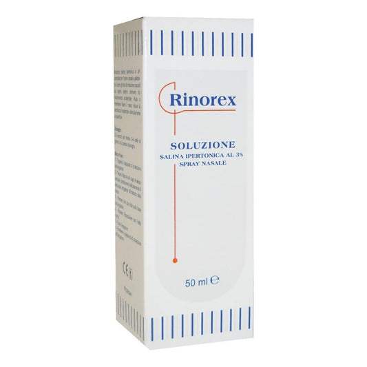 RINOREX Spray Nasale Ipertonico 50ml