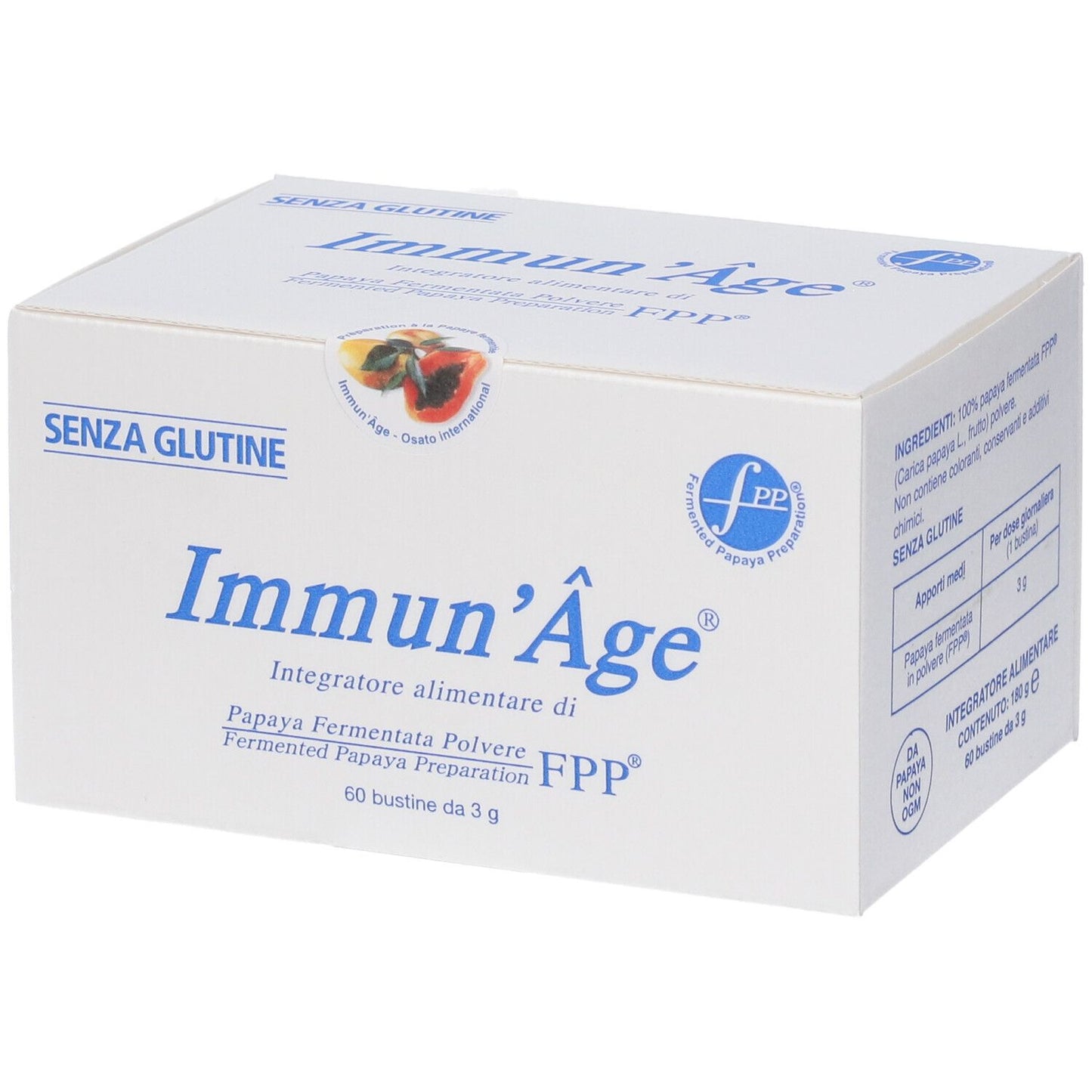 904080658 - IMMUN AGE INTEGRAT DIET 60BST