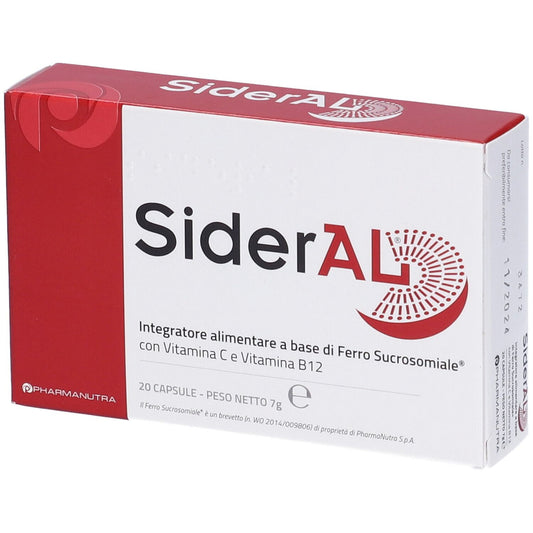 904104193 - SIDERAL INTEGRAT 20CPS 7G
