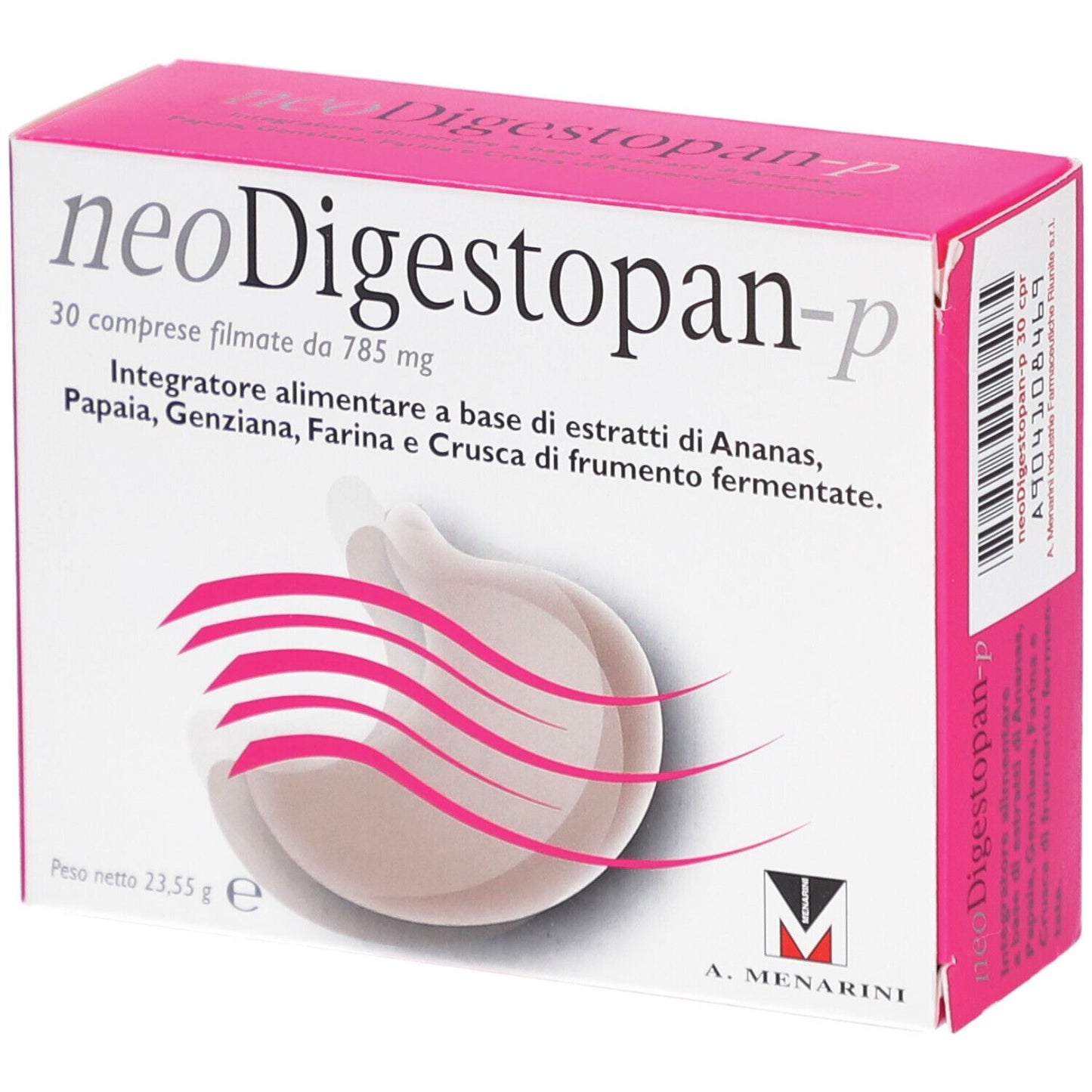 904108469 - NEODIGESTOPAN P 30CPR