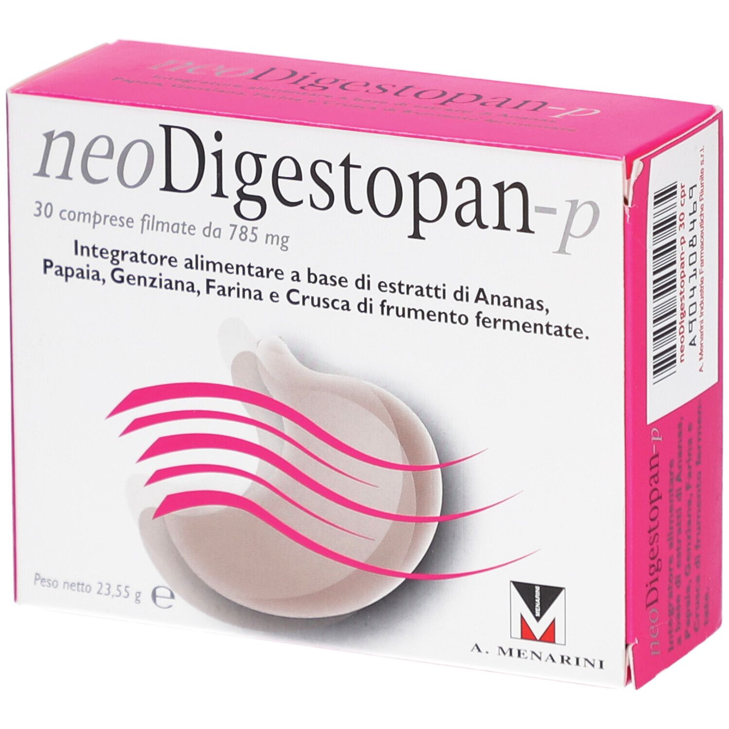 904108469 - NEODIGESTOPAN P 30CPR