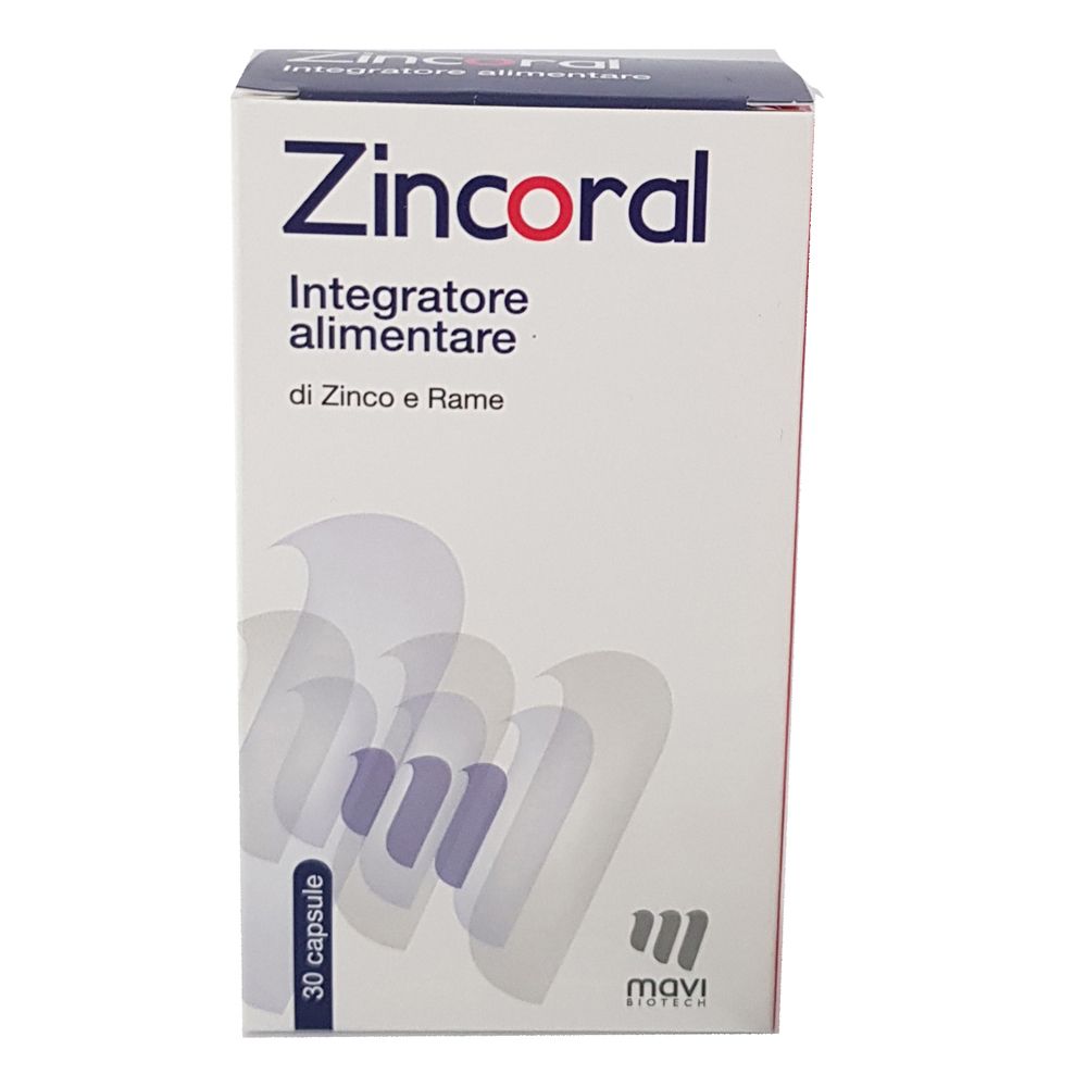 904111022 - ZINCORAL INTEGR 30CPS