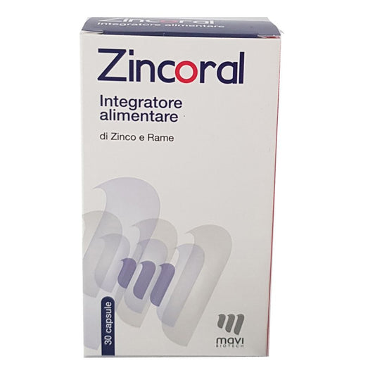 904111022 - ZINCORAL INTEGR 30CPS