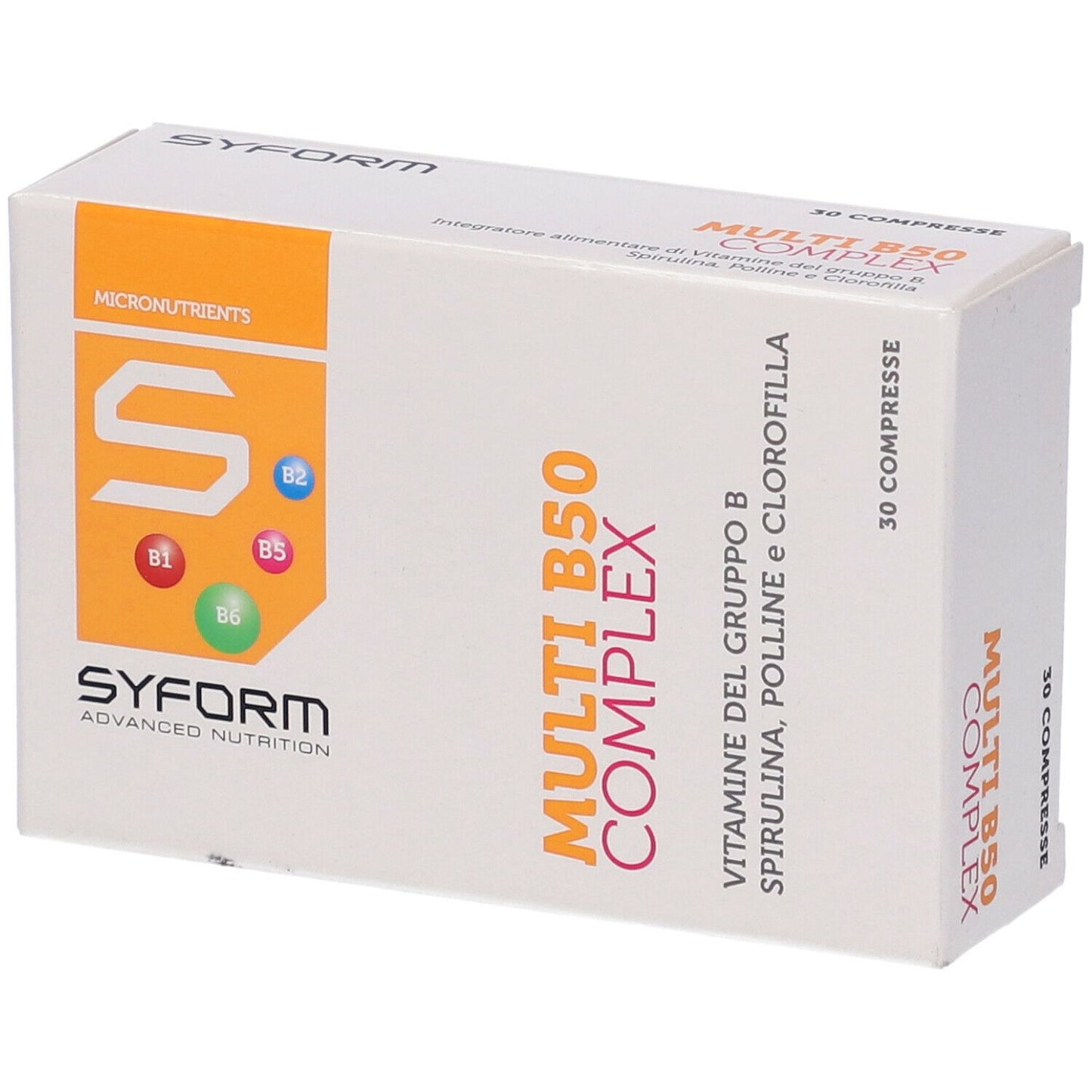 904195563 - MULTI B50 COMPLEX 30CPR 1200MG