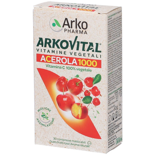 904213410 - ARKO ACEROLA 30CPR MASTIC