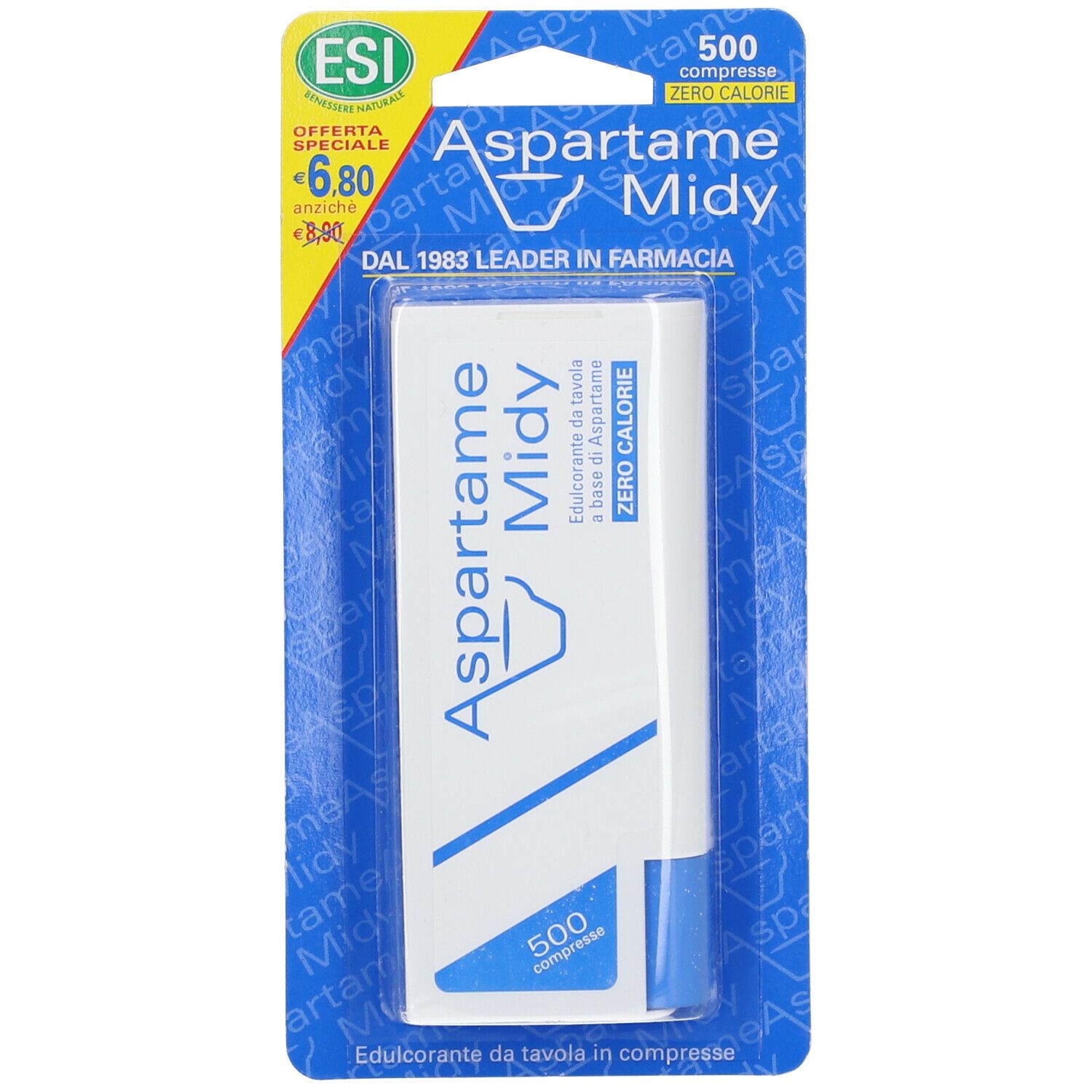 904233261 - ESI ASPARTAME MIDY 500CPR OFS