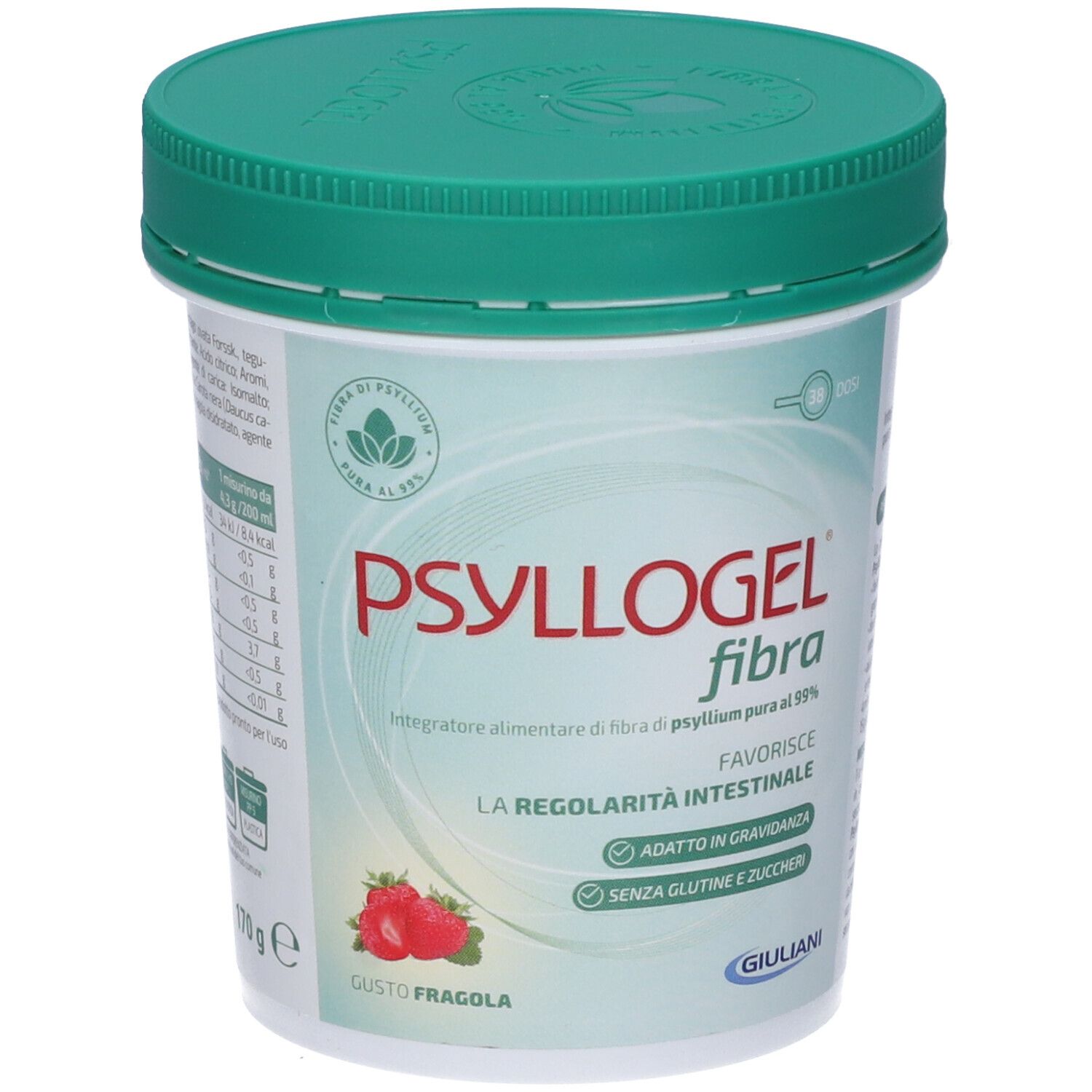 904239961 - PSYLLOGEL FIBRA FRAGOLA VASO