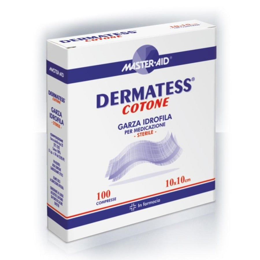 DERMATESS COT GARZA 18X40 12PZ