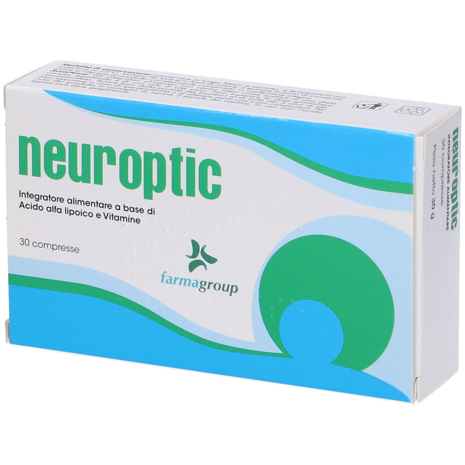NEUROPTIC RET 30 CPR