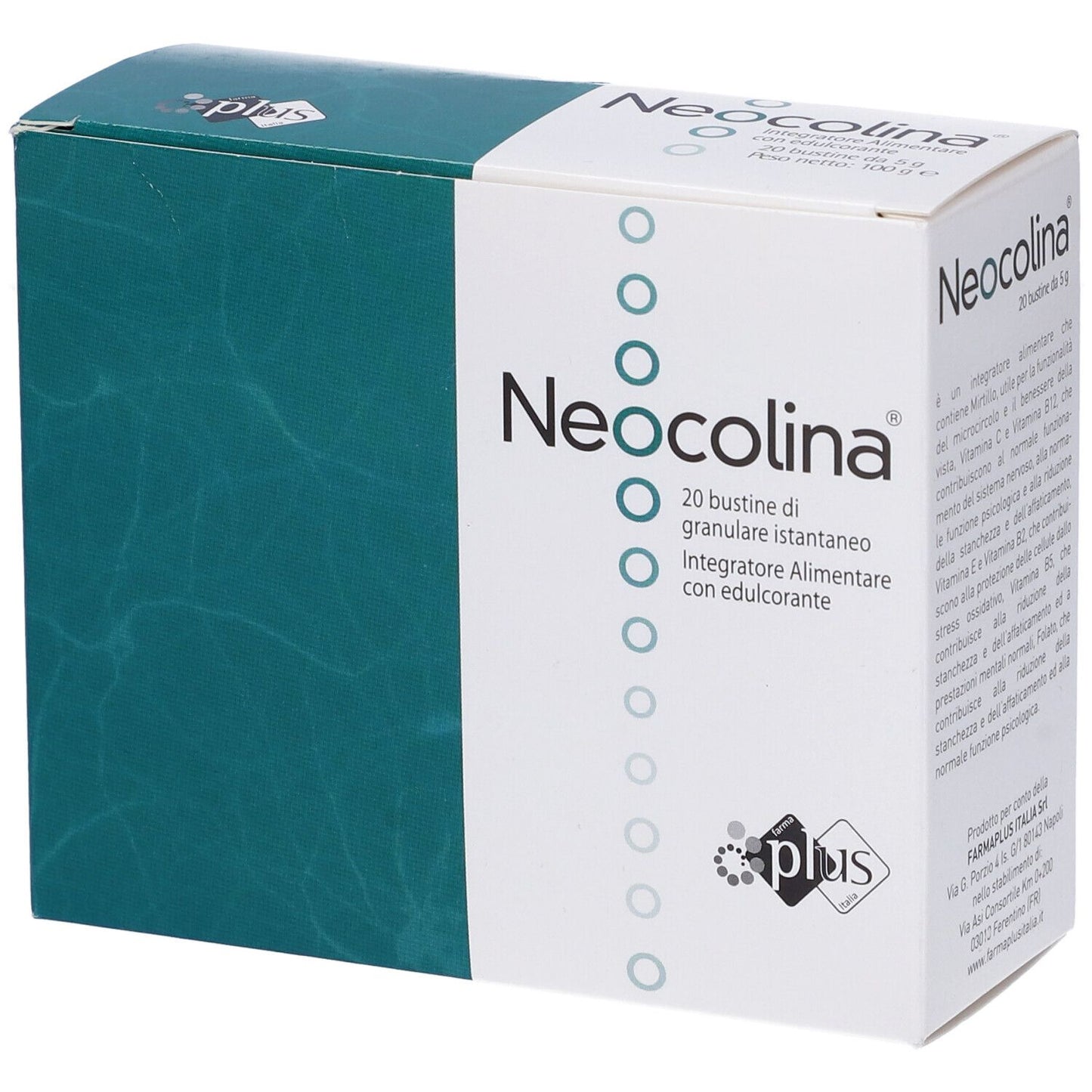 NEOCOLINA 20 Bust.5g