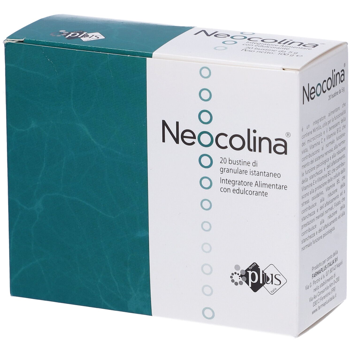 NEOCOLINA 20 Bust.5g
