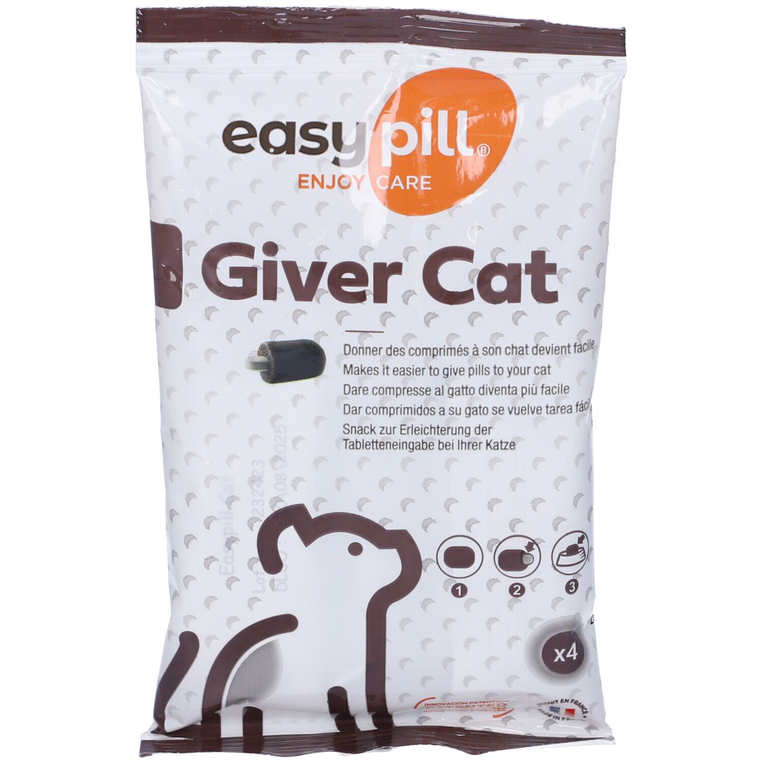 904300961 - EASYPILL CAT SACCH 40G