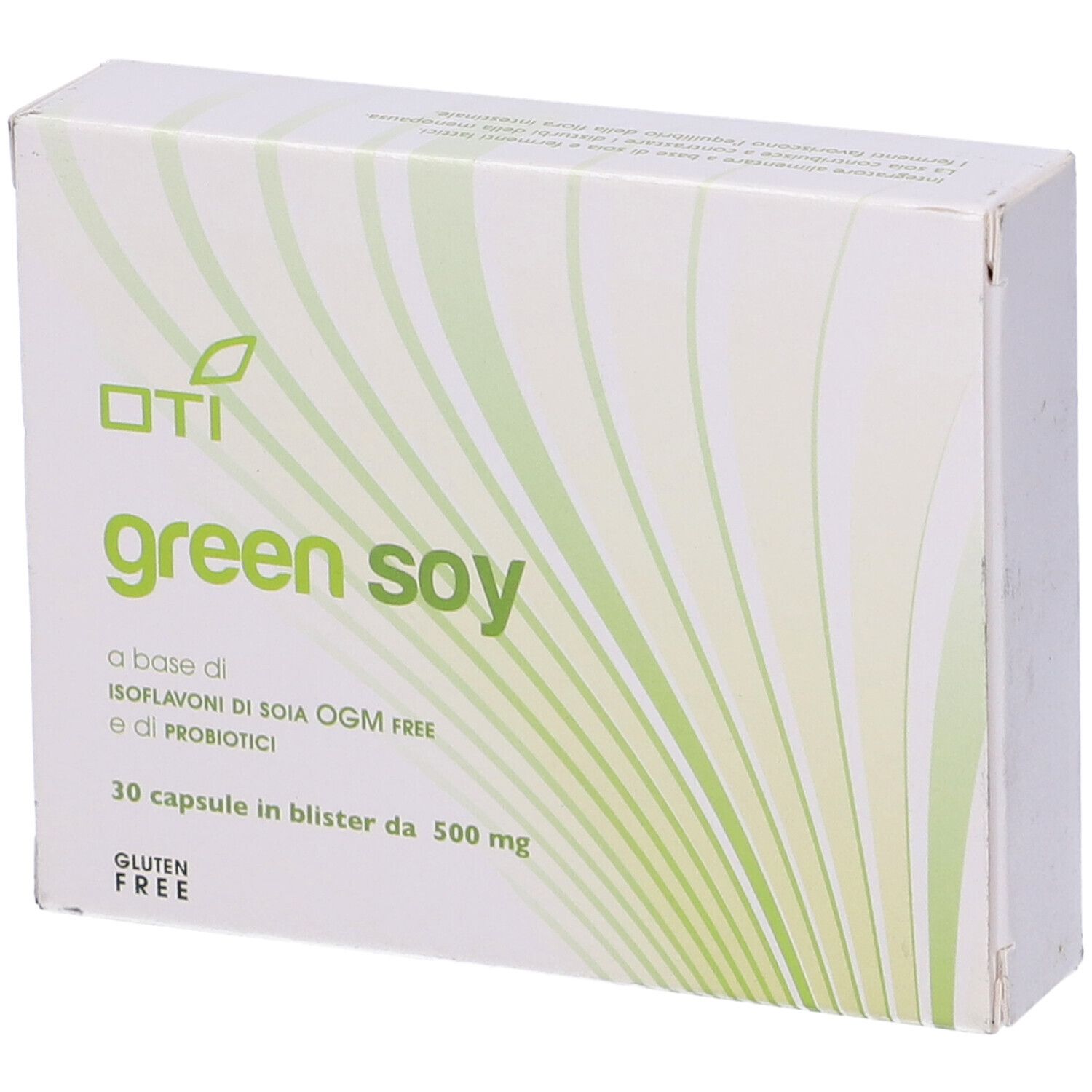 GREEN SOY 30 Cps 400mg Oti