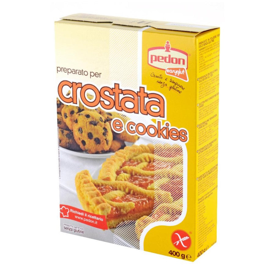 EASYGLUT Preparato Crostata e Cookies 400g