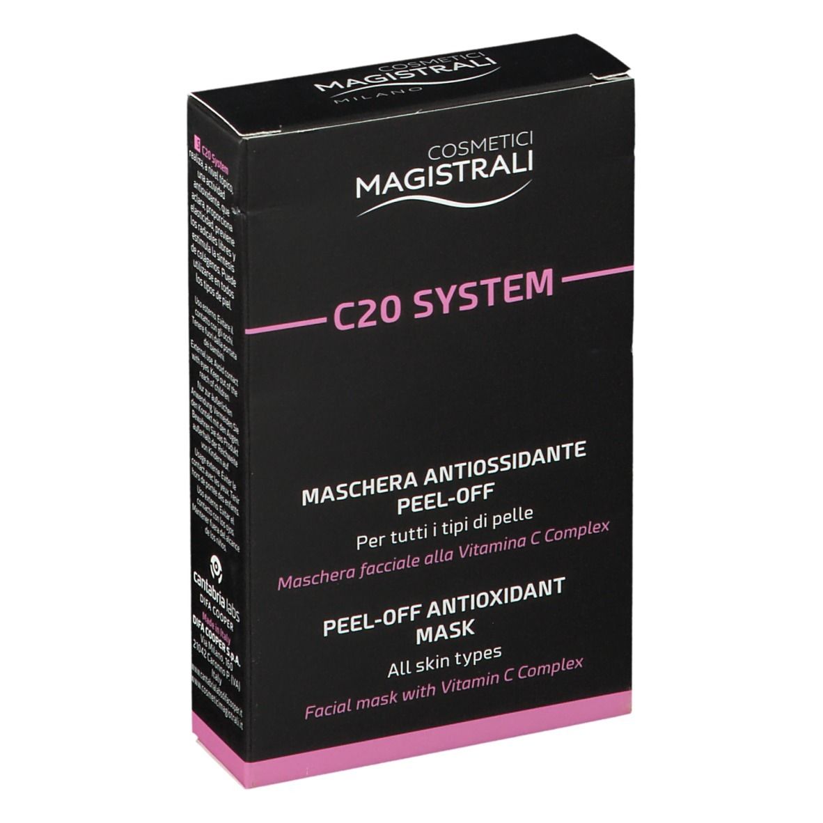 904334834 - C20 SYSTEM BOX MASCHERA 5BUST6