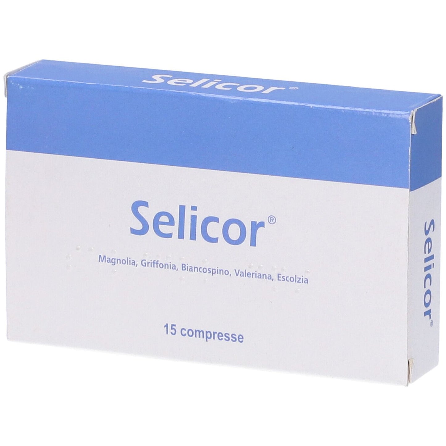SELICOR 15CPR 355MG