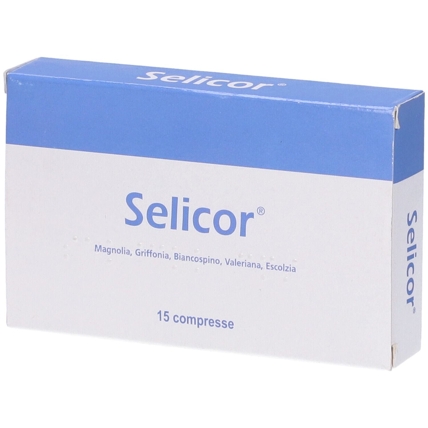 SELICOR 15CPR 355MG