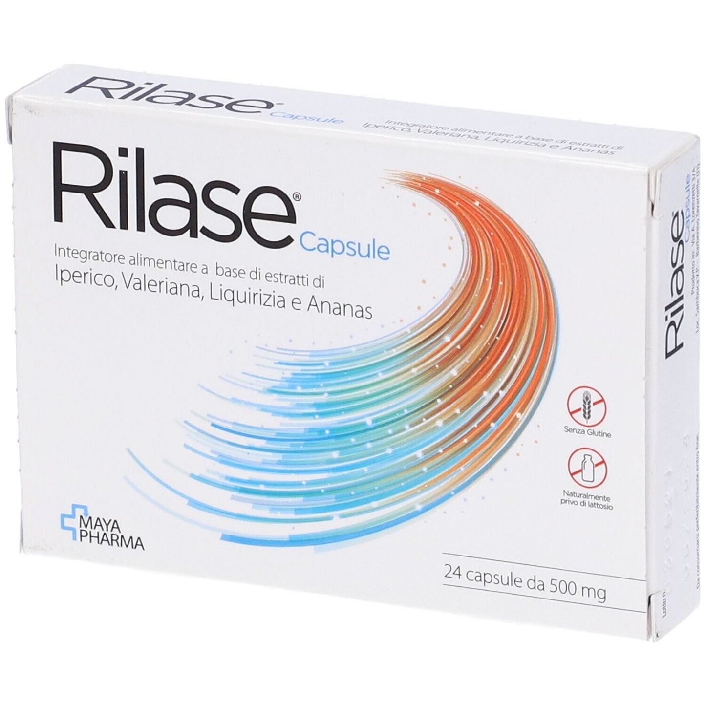 904354925 - RILASE INTEGRAT 24CPS 500MG