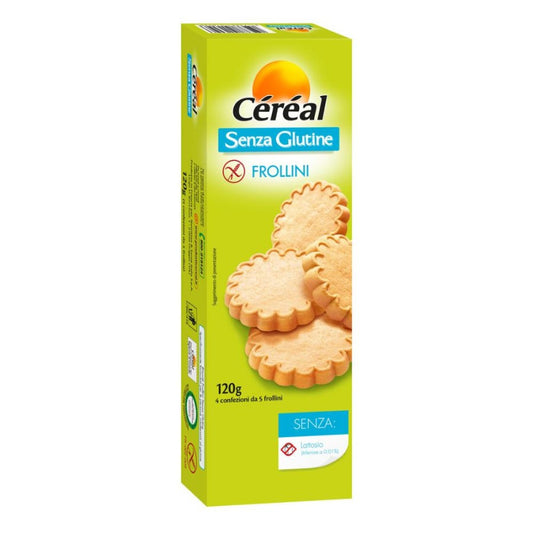 CEREAL Frollini S/G 120g