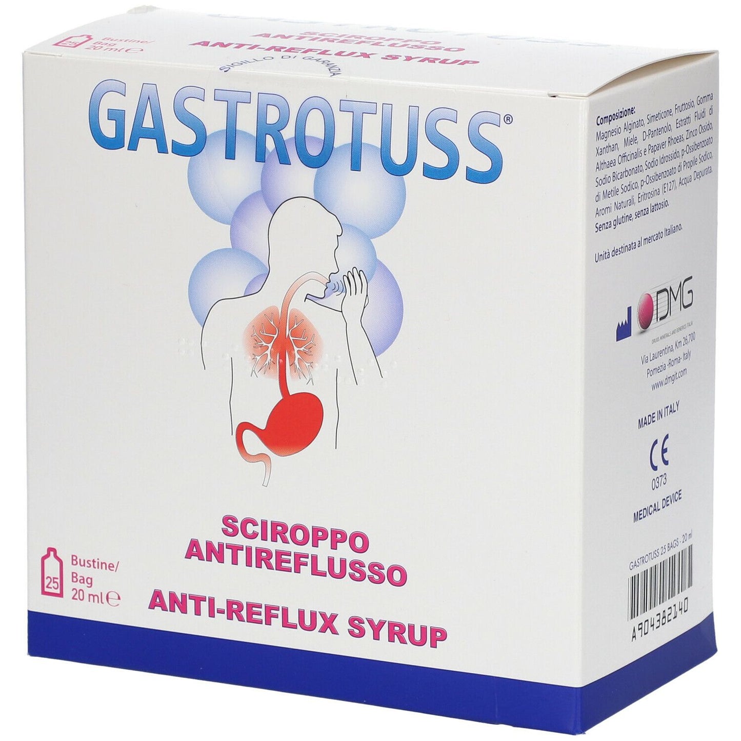 904382140 - GASTROTUSS SCIROPPO 25BUST