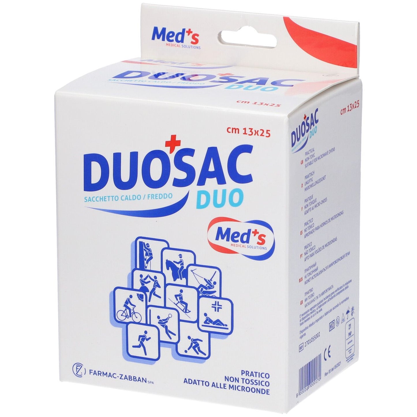 DUOSAC Duo Freddo/Caldo 13x25 2pz