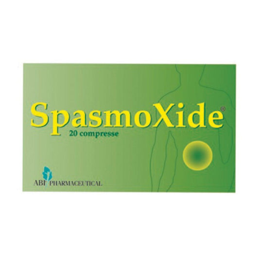 SPASMOXIDE 20CPR 430MG