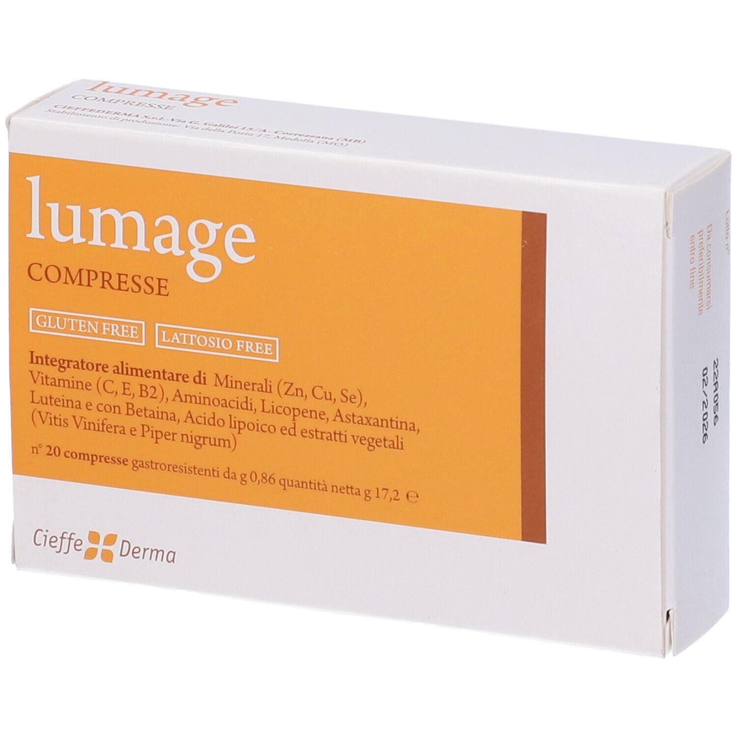 904420229 - LUMAGE 20CPR