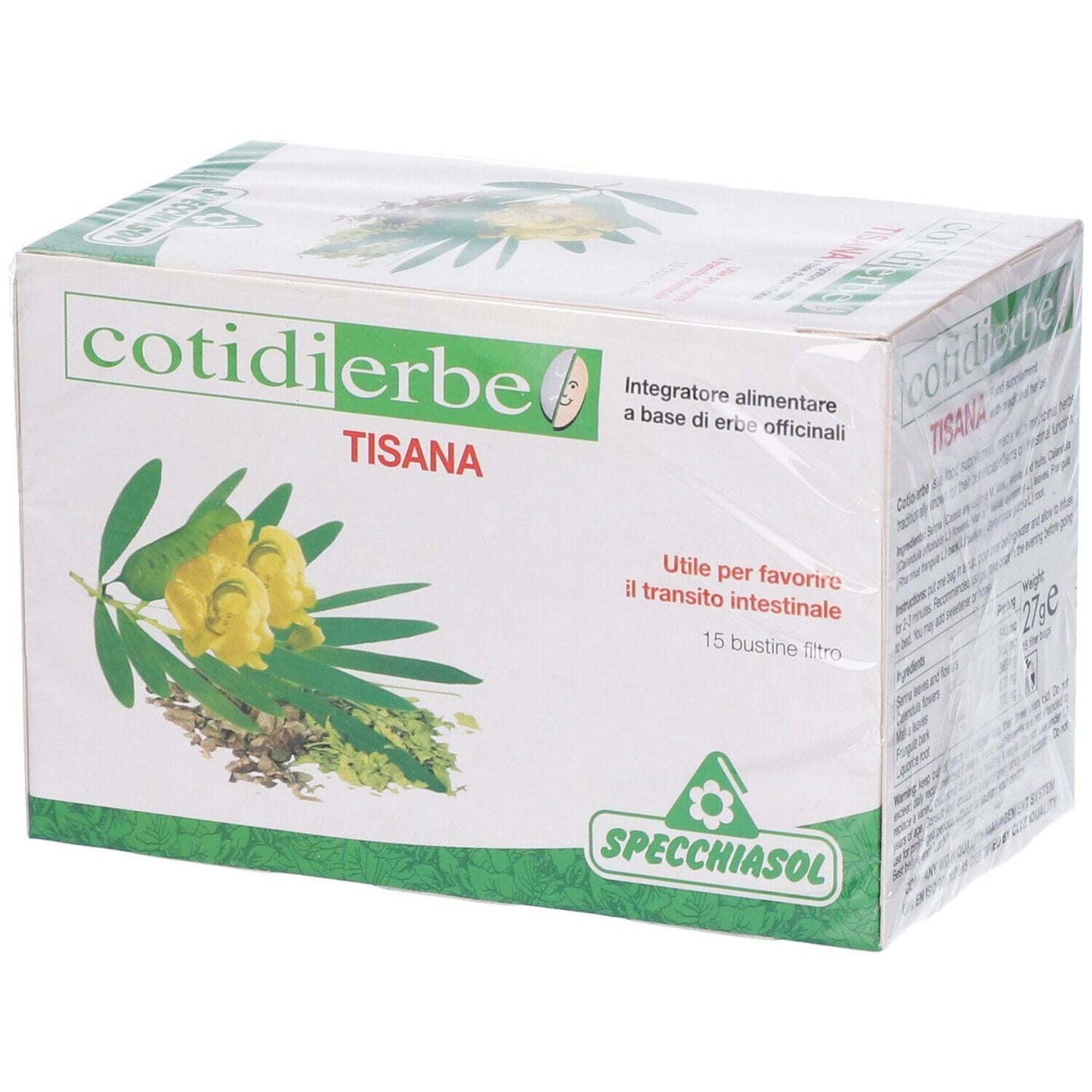 904420559 - COTIDIERBE TISANA 15BUST 27G